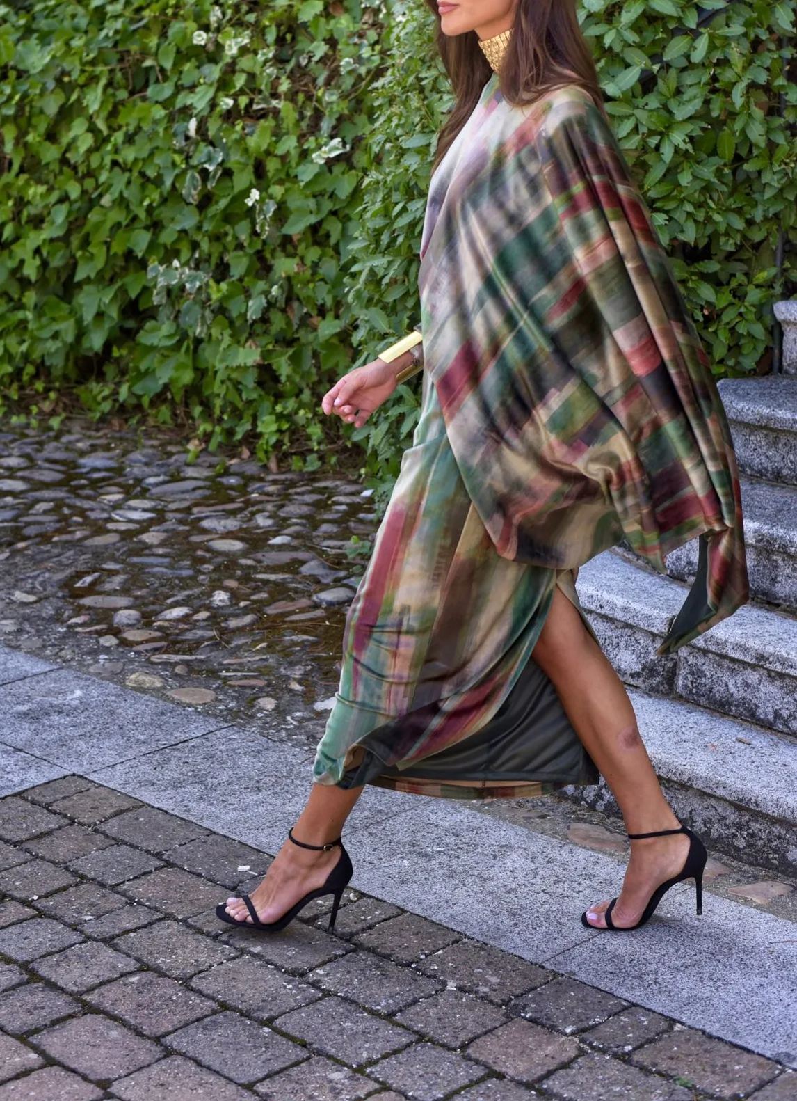 Conjunto Cobalto terciopelo