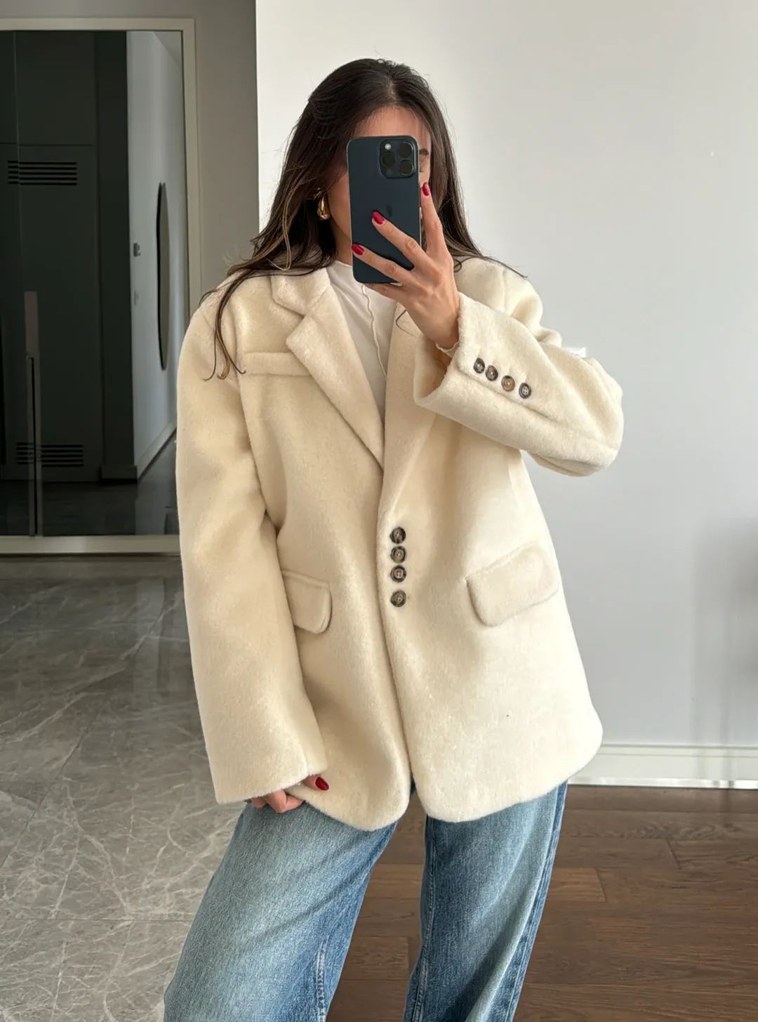 Cashmere Blazer