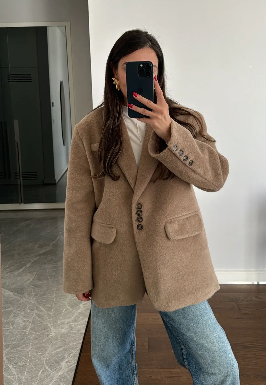 Cashmere Blazer