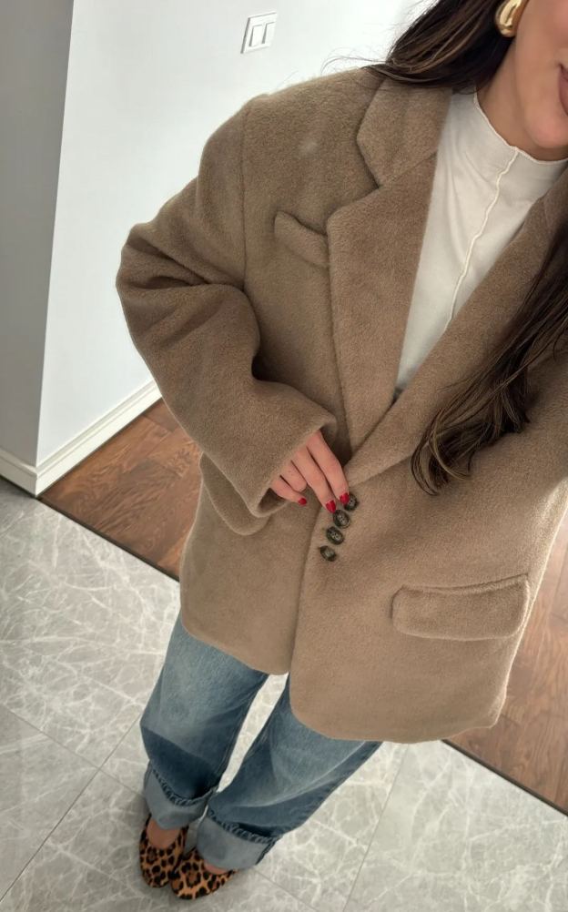 Cashmere Blazer