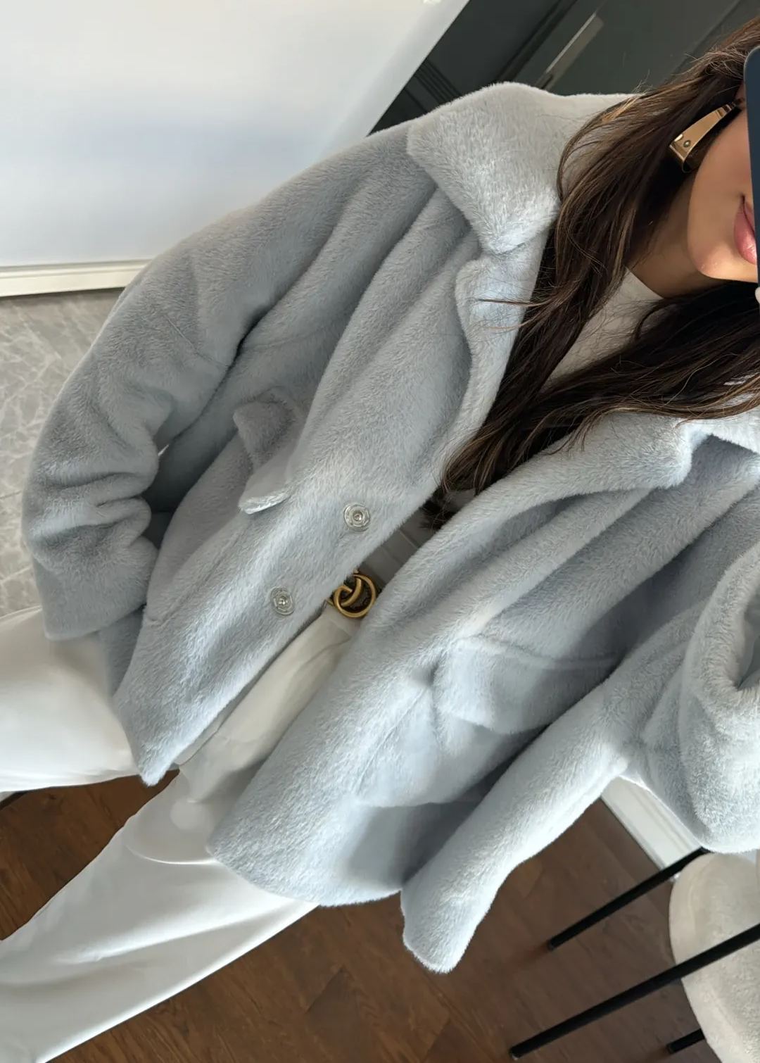 Lined Pocket Detailed Fur