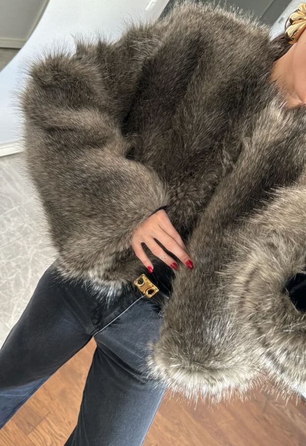 Design Grey Short Fur