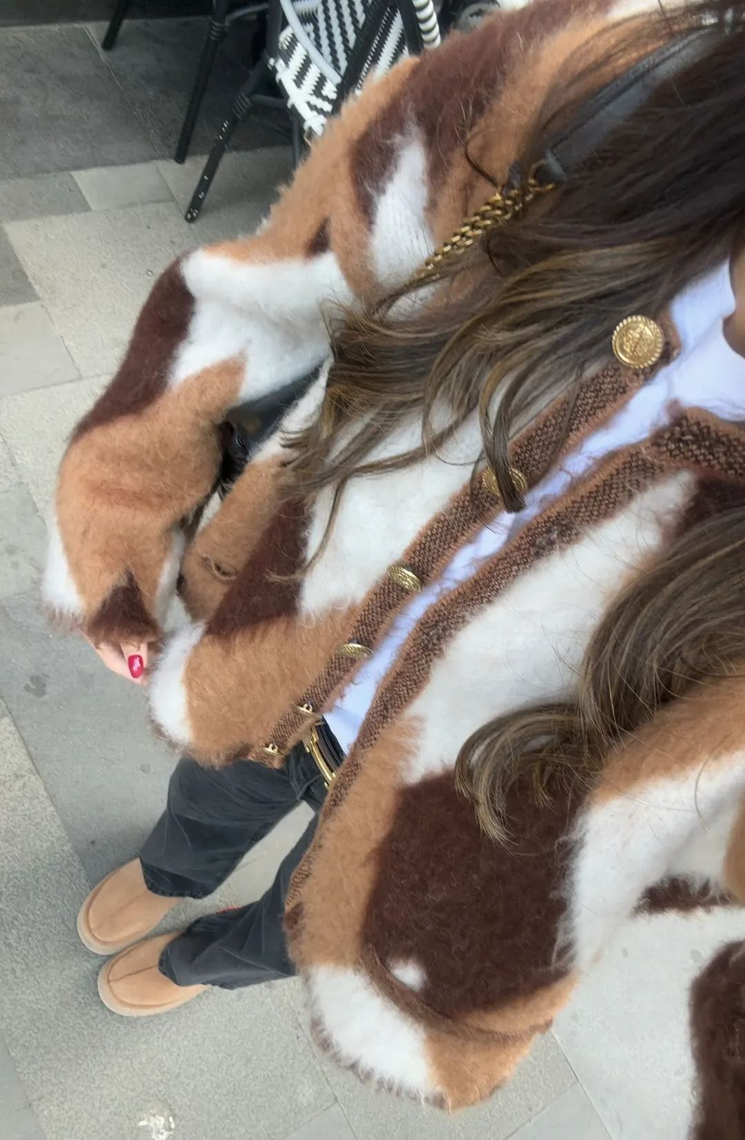 Special Production Diamond Patterned Cardigan