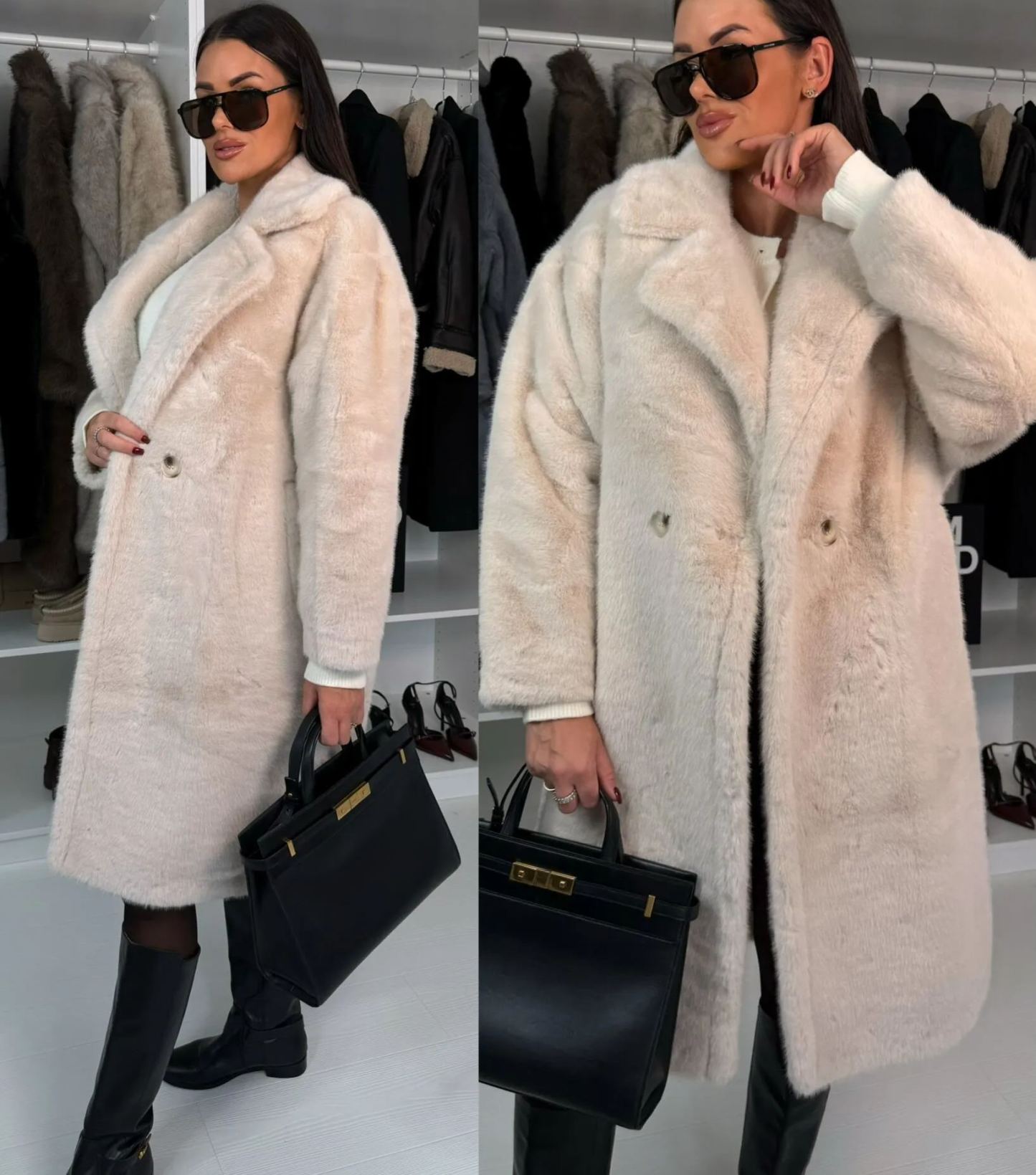 Bellamie fur coat