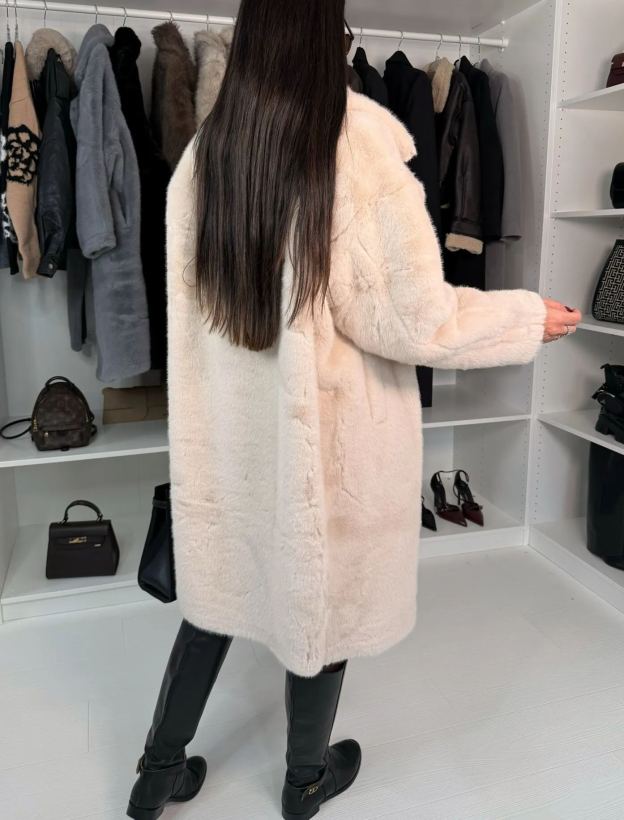 Bellamie fur coat