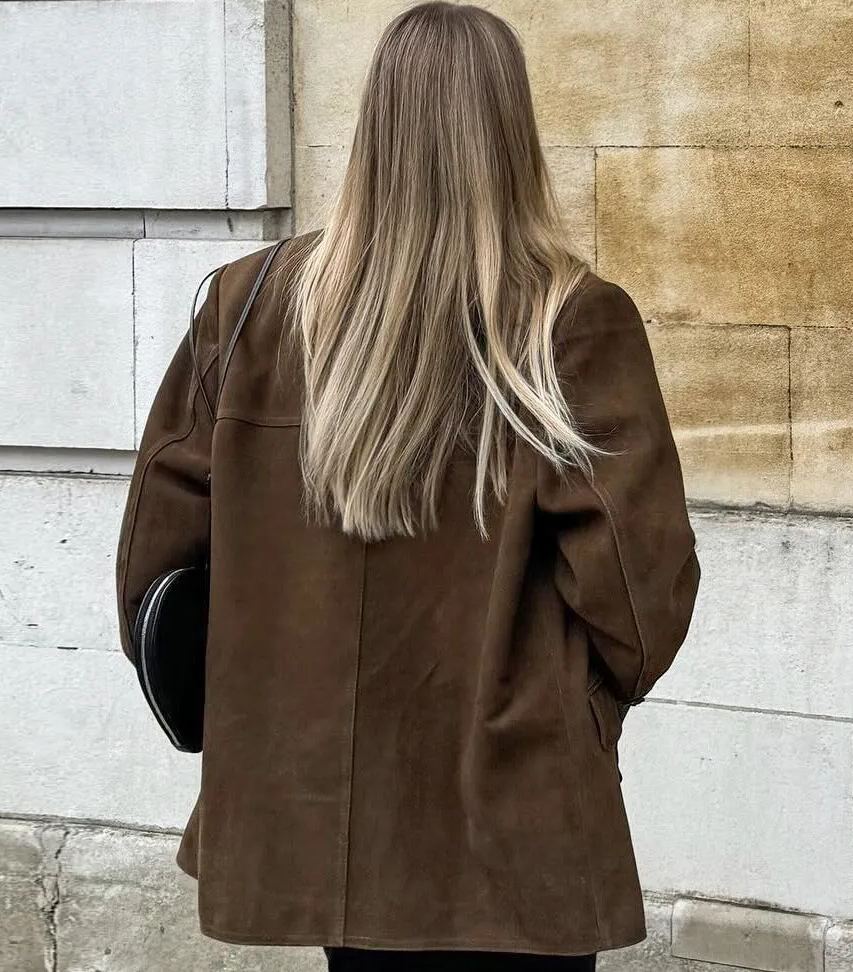 DANA | SUEDE JACKET