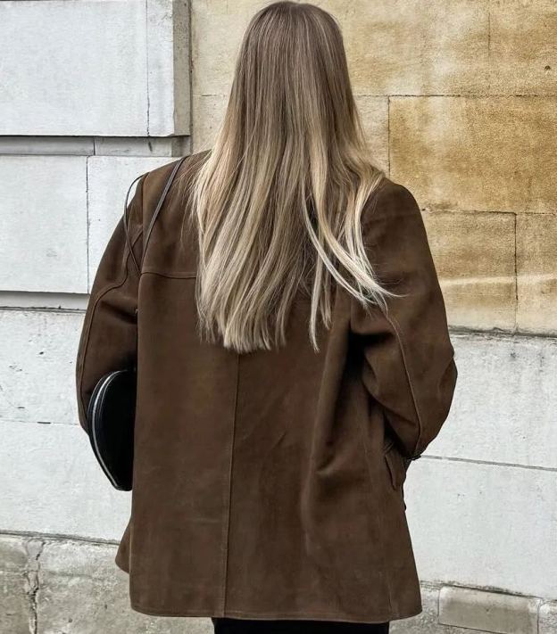 DANA | SUEDE JACKET