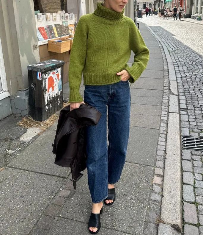 Hand-knitted | Amy Sweater