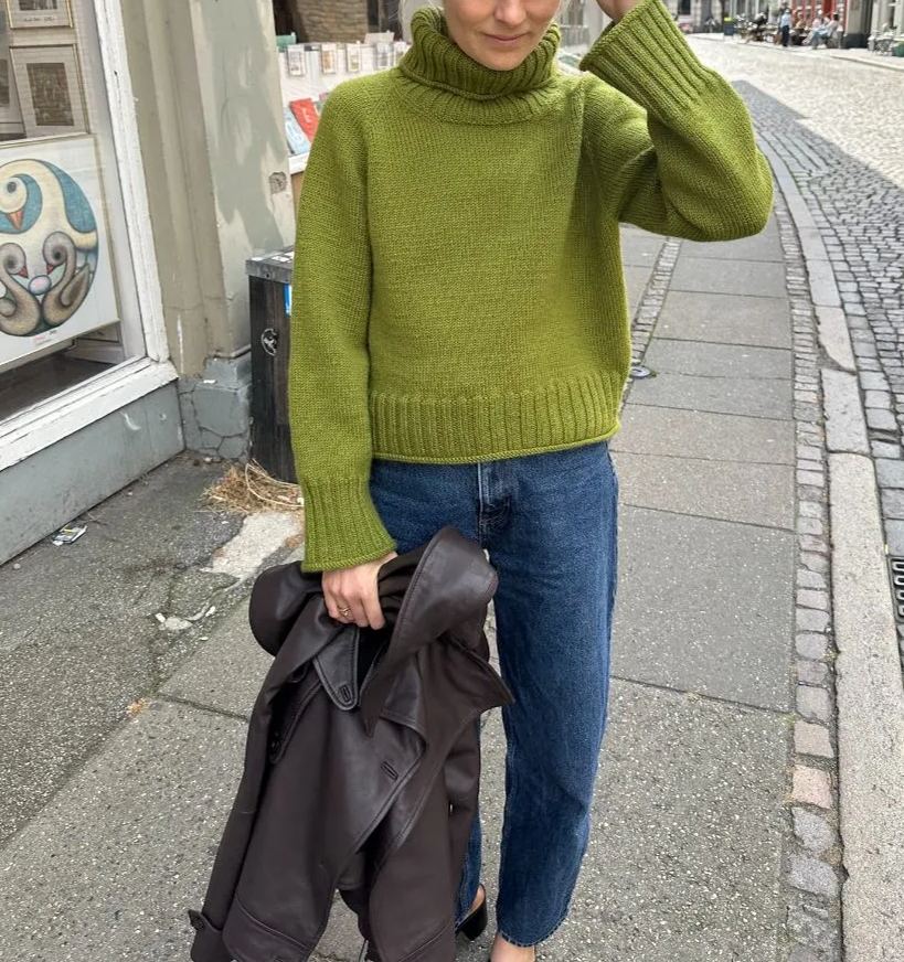 Hand-knitted | Amy Sweater