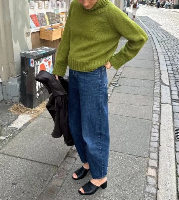 Hand-knitted | Amy Sweater