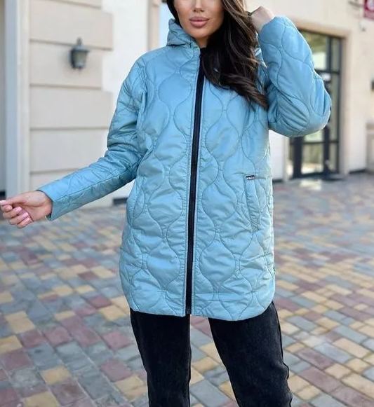 Chaqueta de plumón de pato acolchada Serene