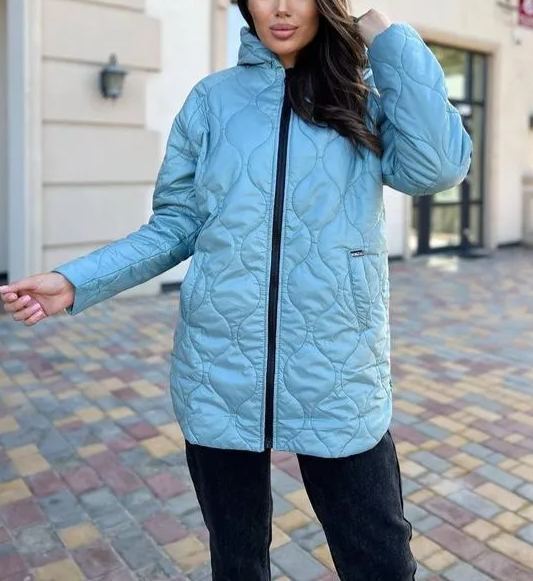 Chaqueta de plumón de pato acolchada Serene