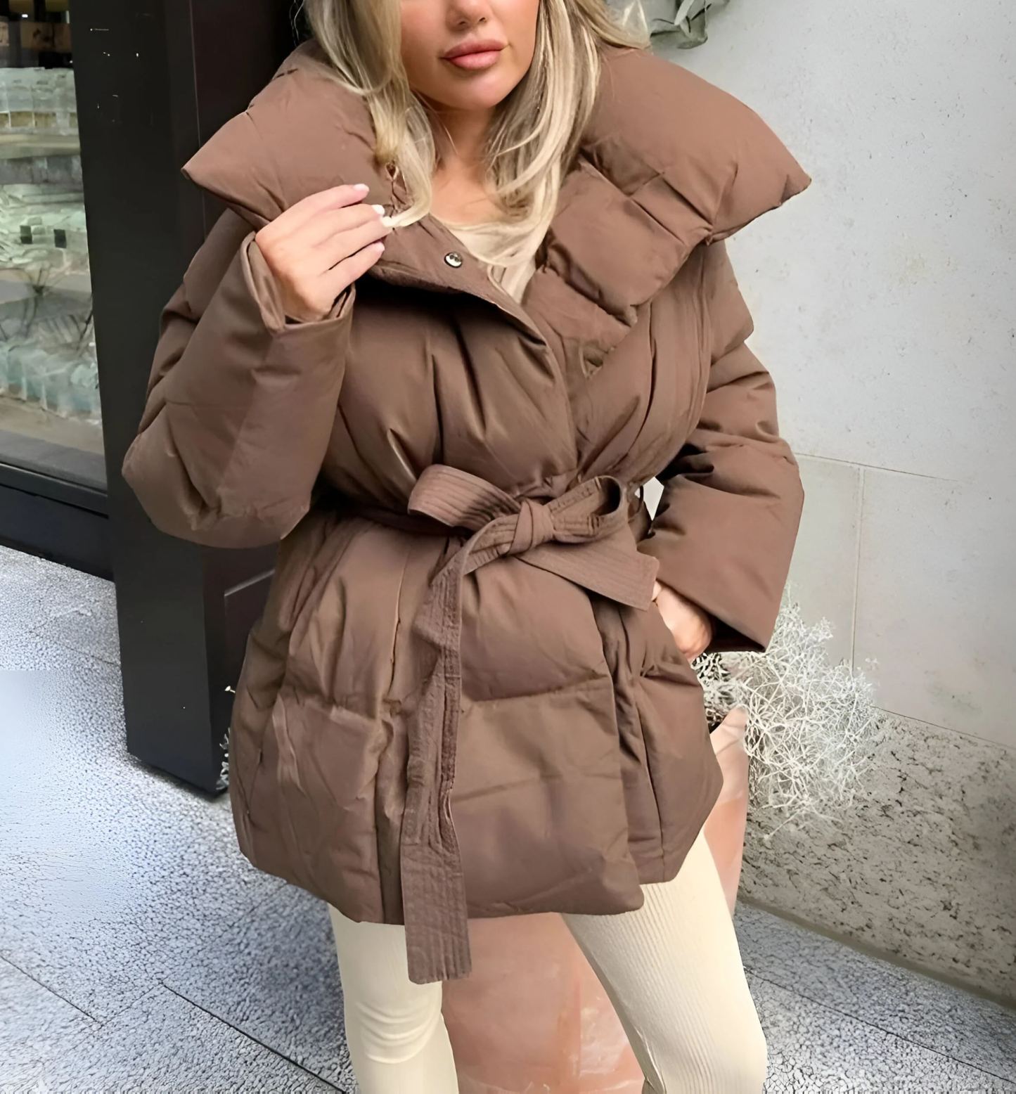 ISABEL | ELEGANTE ABRIGO DE INVIERNO