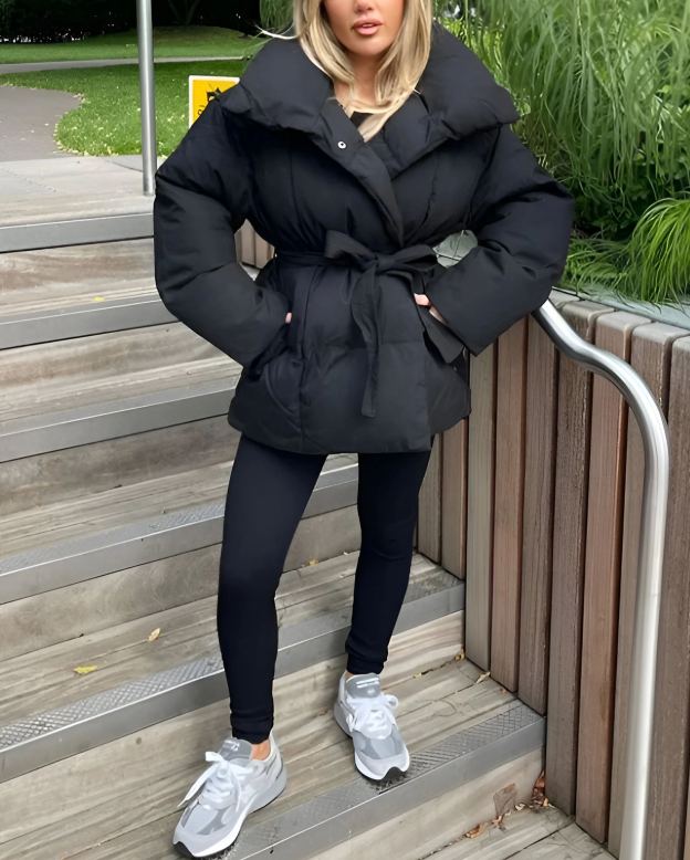 ISABEL | ELEGANTE ABRIGO DE INVIERNO