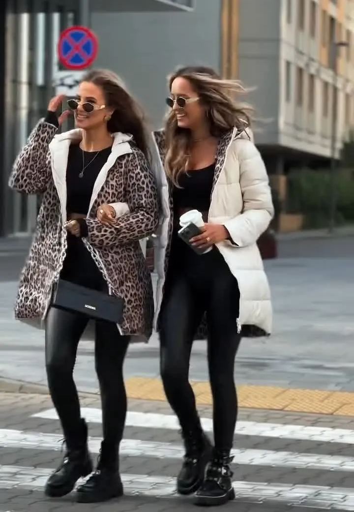 Chaqueta de plumón reversible Urban Safari