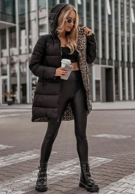 Chaqueta de plumón reversible Urban Safari