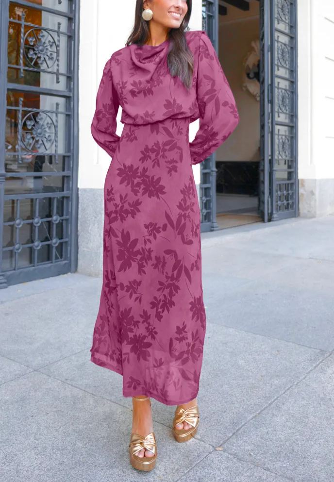 Vestido estampado Koster