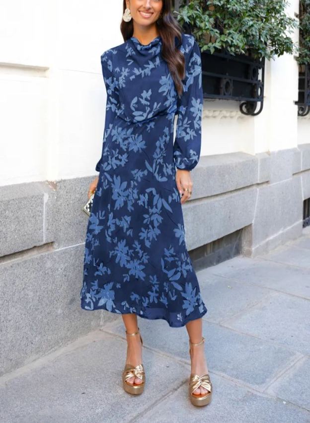 Vestido estampado Koster