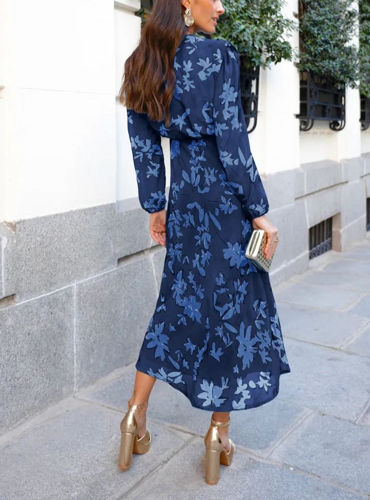 Vestido estampado Koster