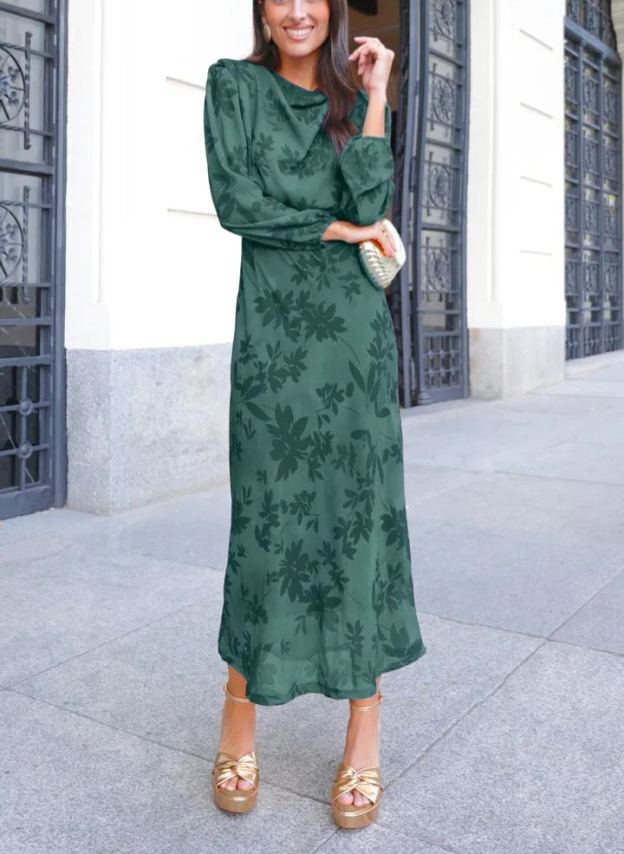 Vestido estampado Koster