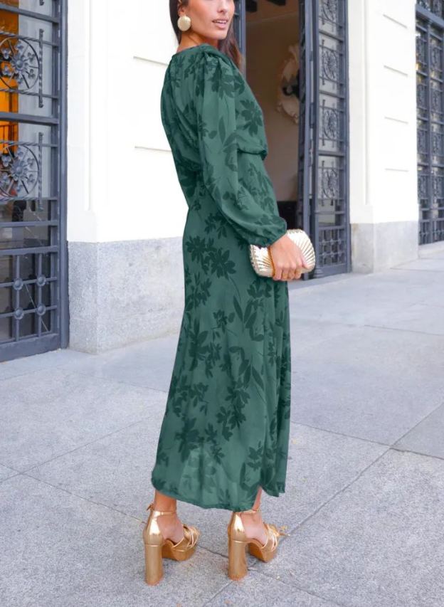 Vestido estampado Koster