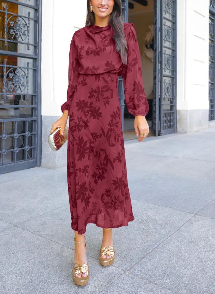 Vestido estampado Koster