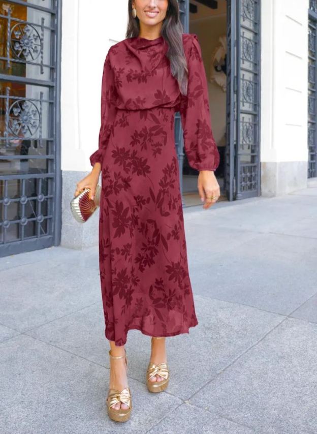 Vestido estampado Koster