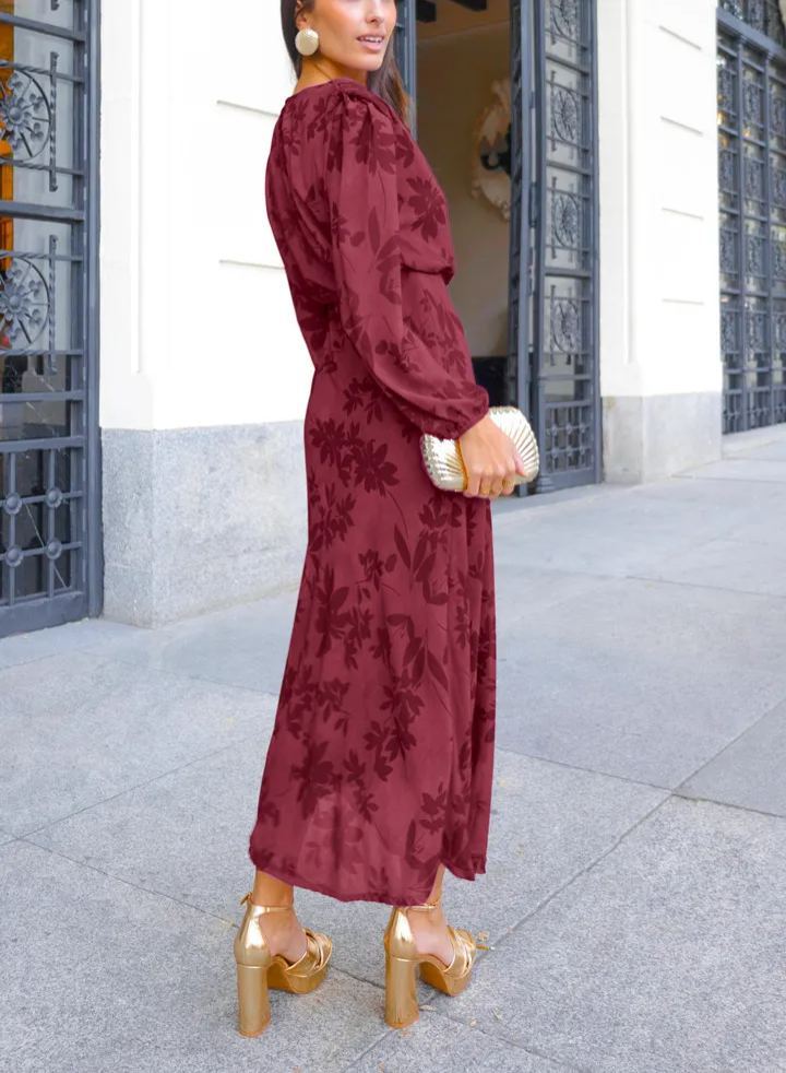 Vestido estampado Koster