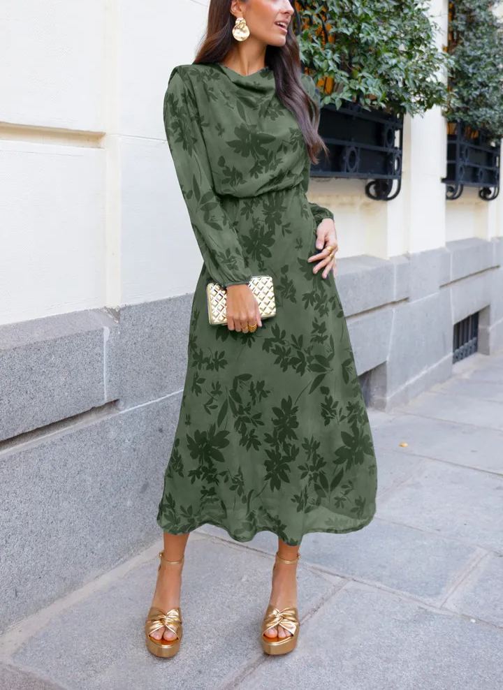 Vestido estampado Koster