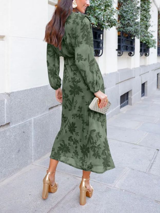 Vestido estampado Koster