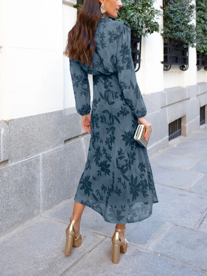 Vestido estampado Koster