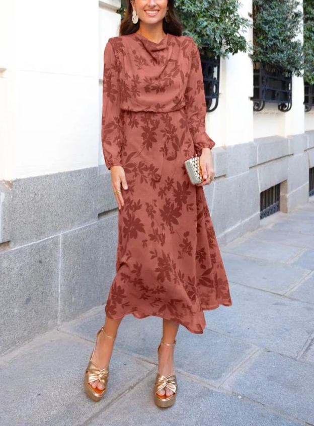 Vestido estampado Koster