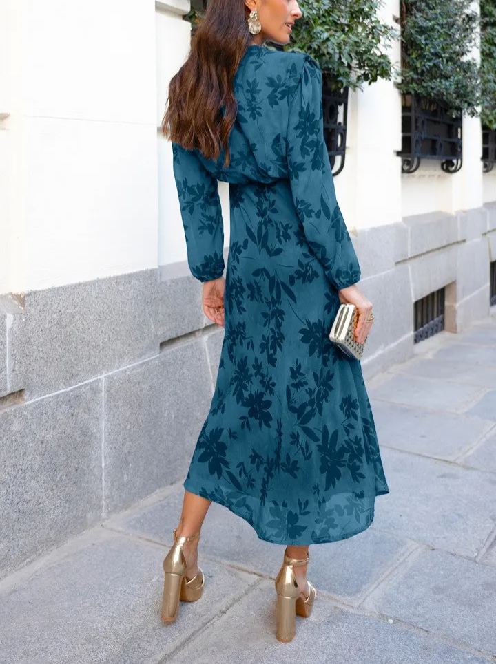 Vestido estampado Koster