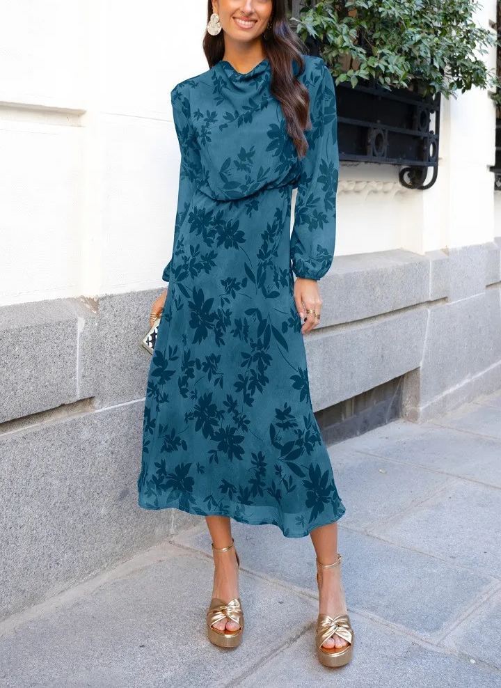 Vestido estampado Koster