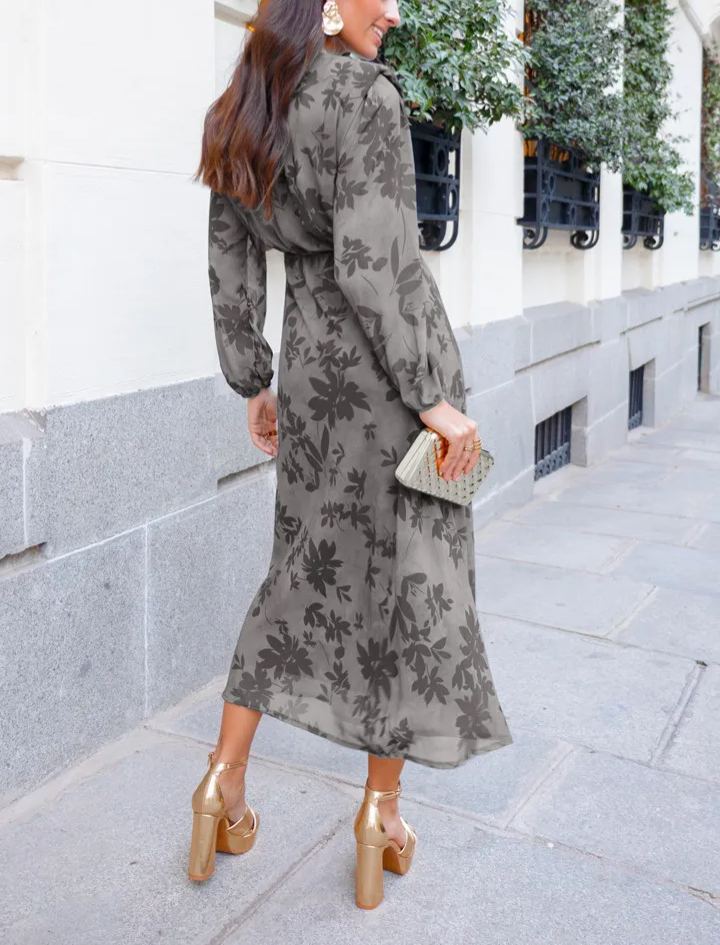 Vestido estampado Koster