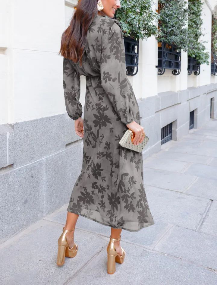 Vestido estampado Koster