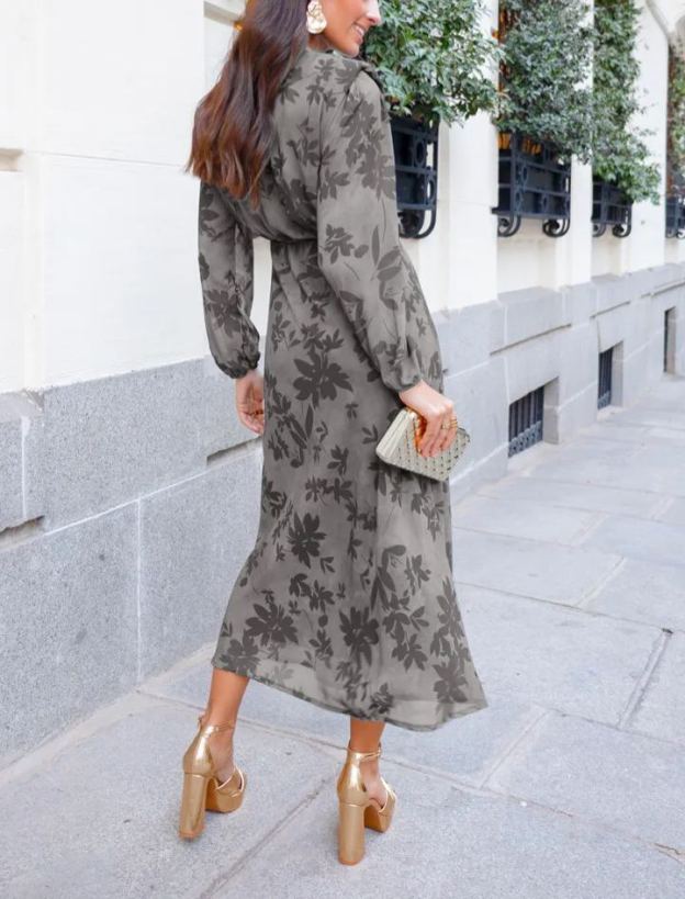 Vestido estampado Koster