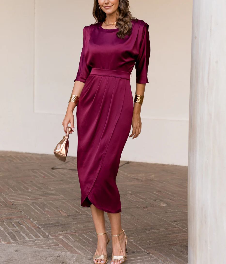 Lola cherry midi dress