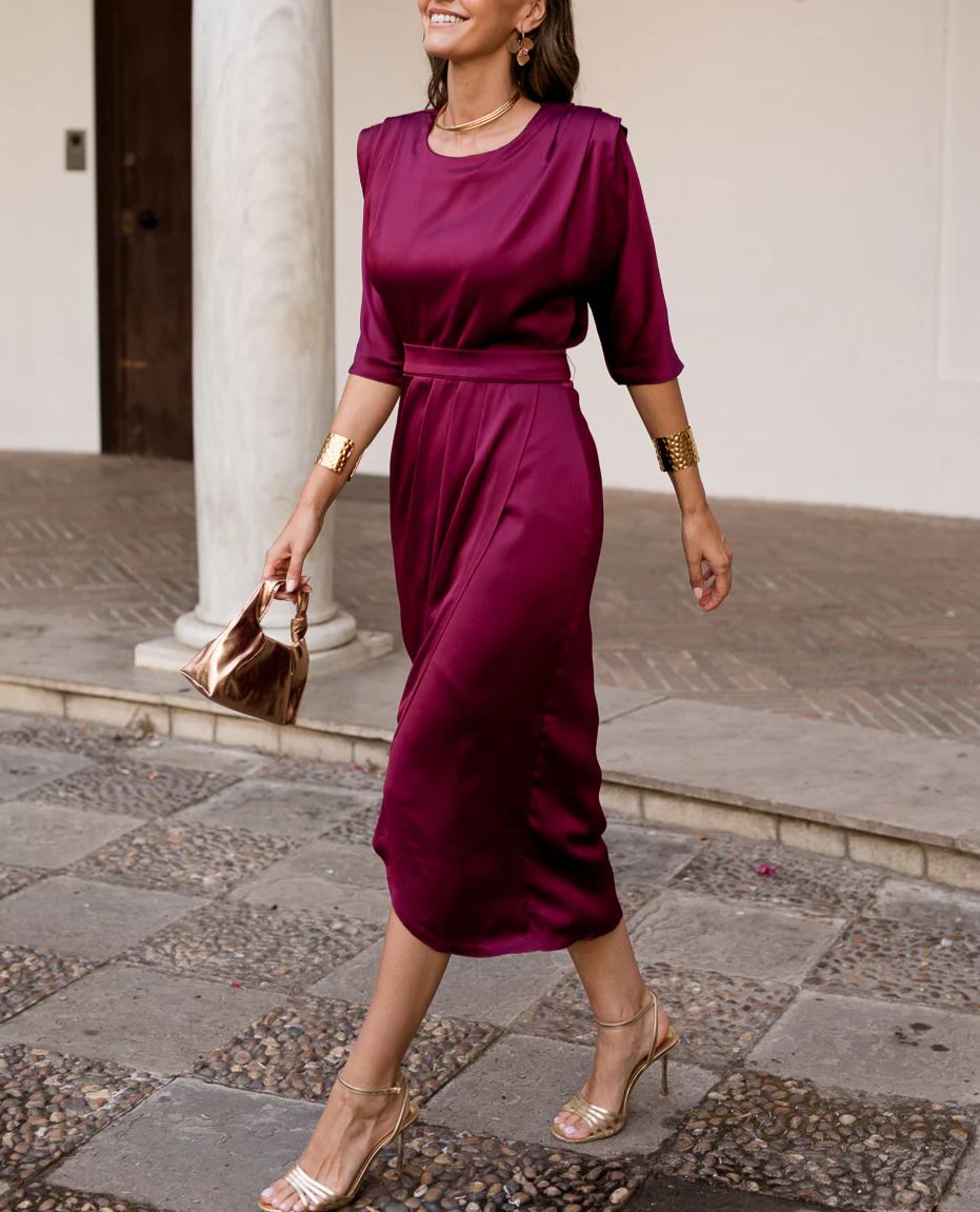 Lola cherry midi dress