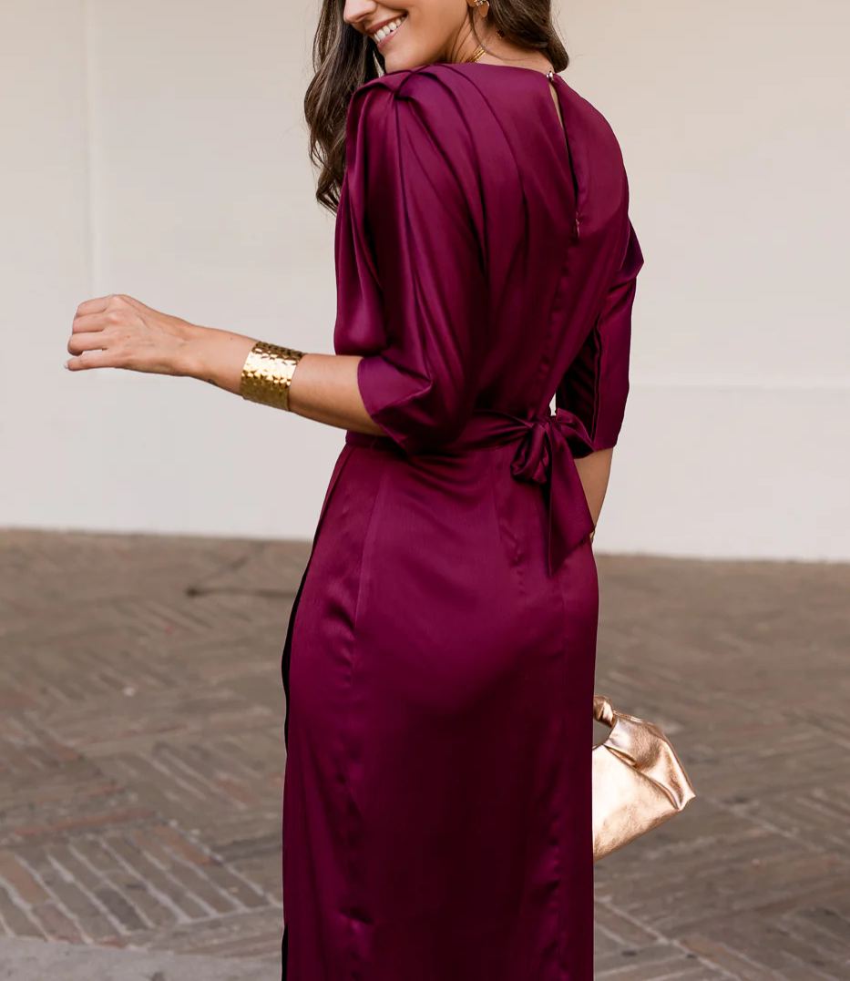 Lola cherry midi dress