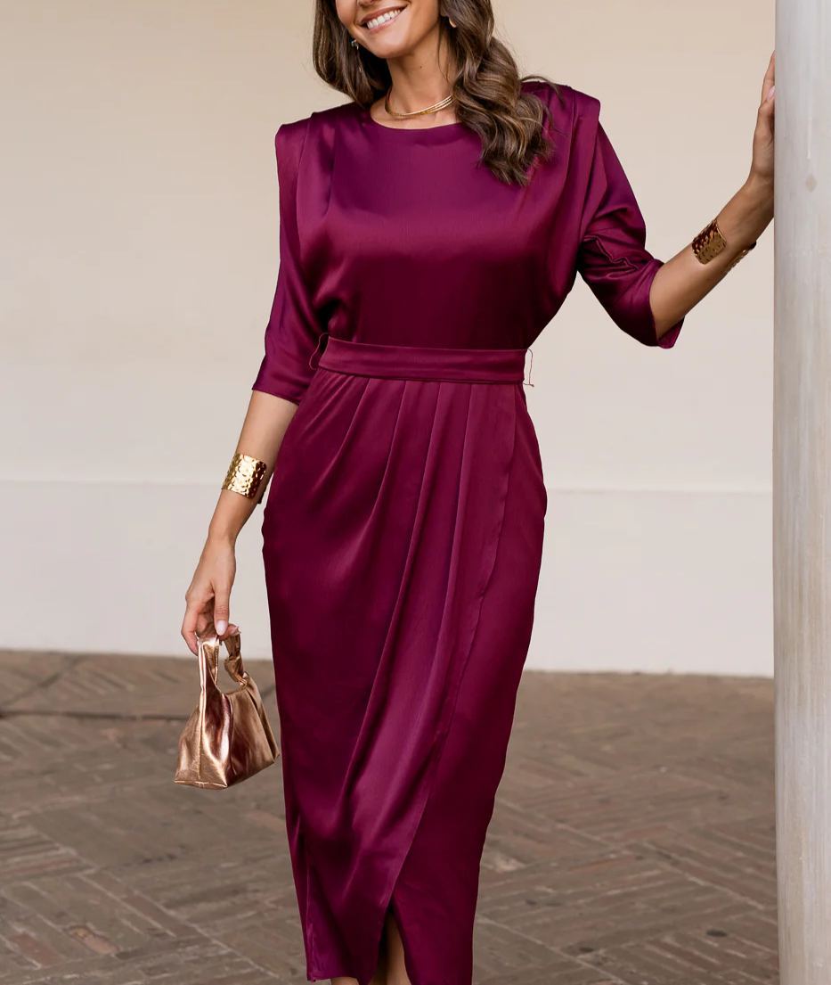 Lola cherry midi dress