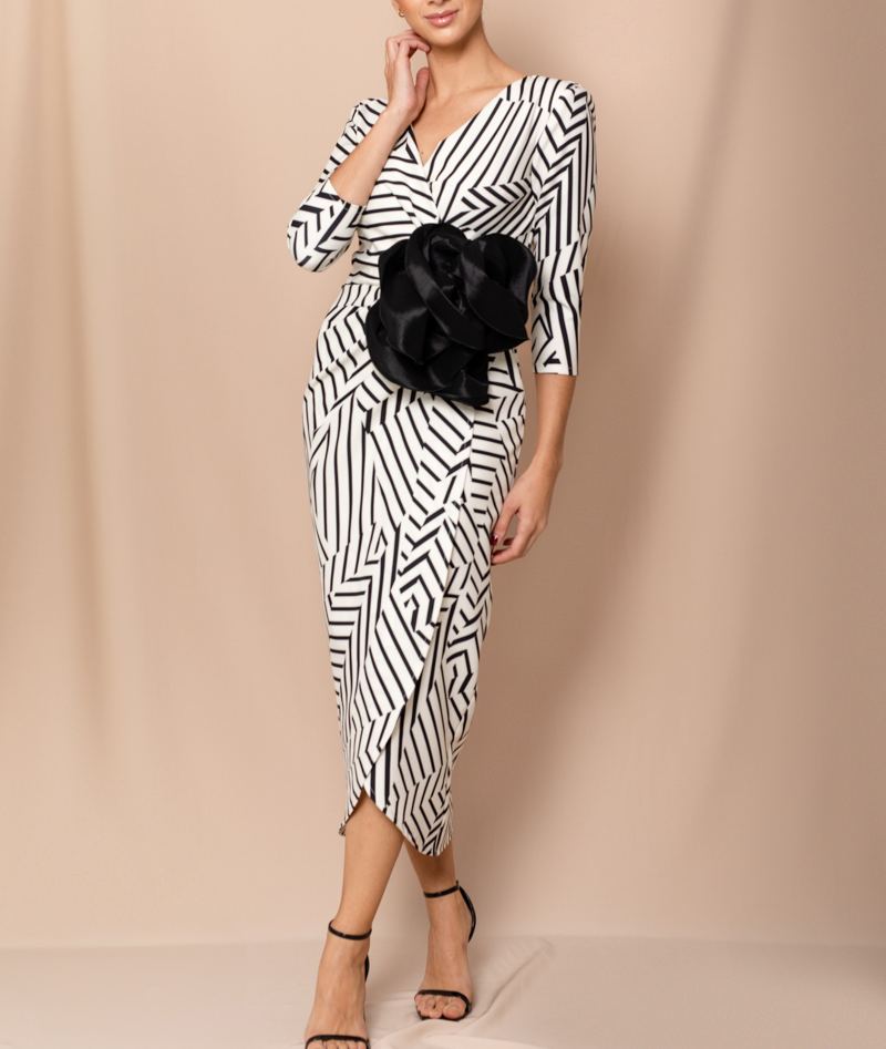 Mirella Print Dress