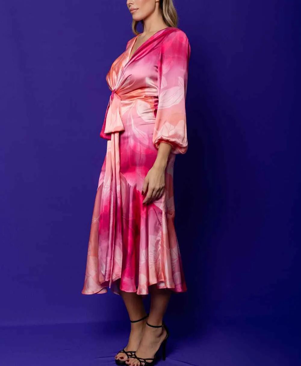 Sarah Print Dress