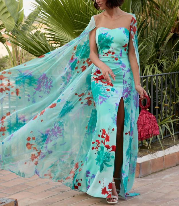 Printed Marieta Dress