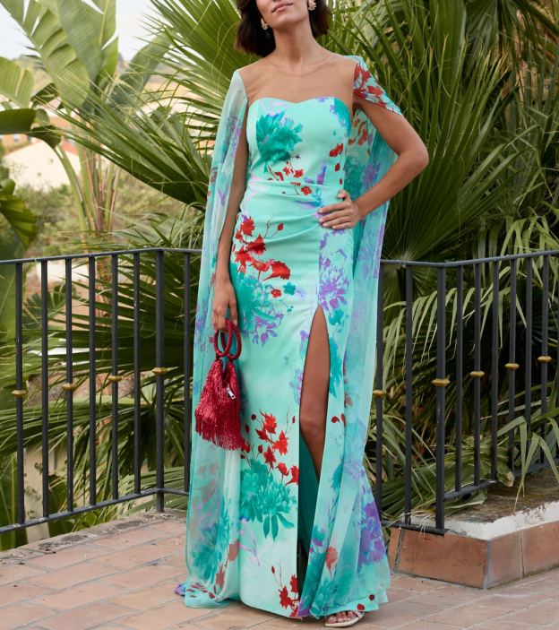 Printed Marieta Dress