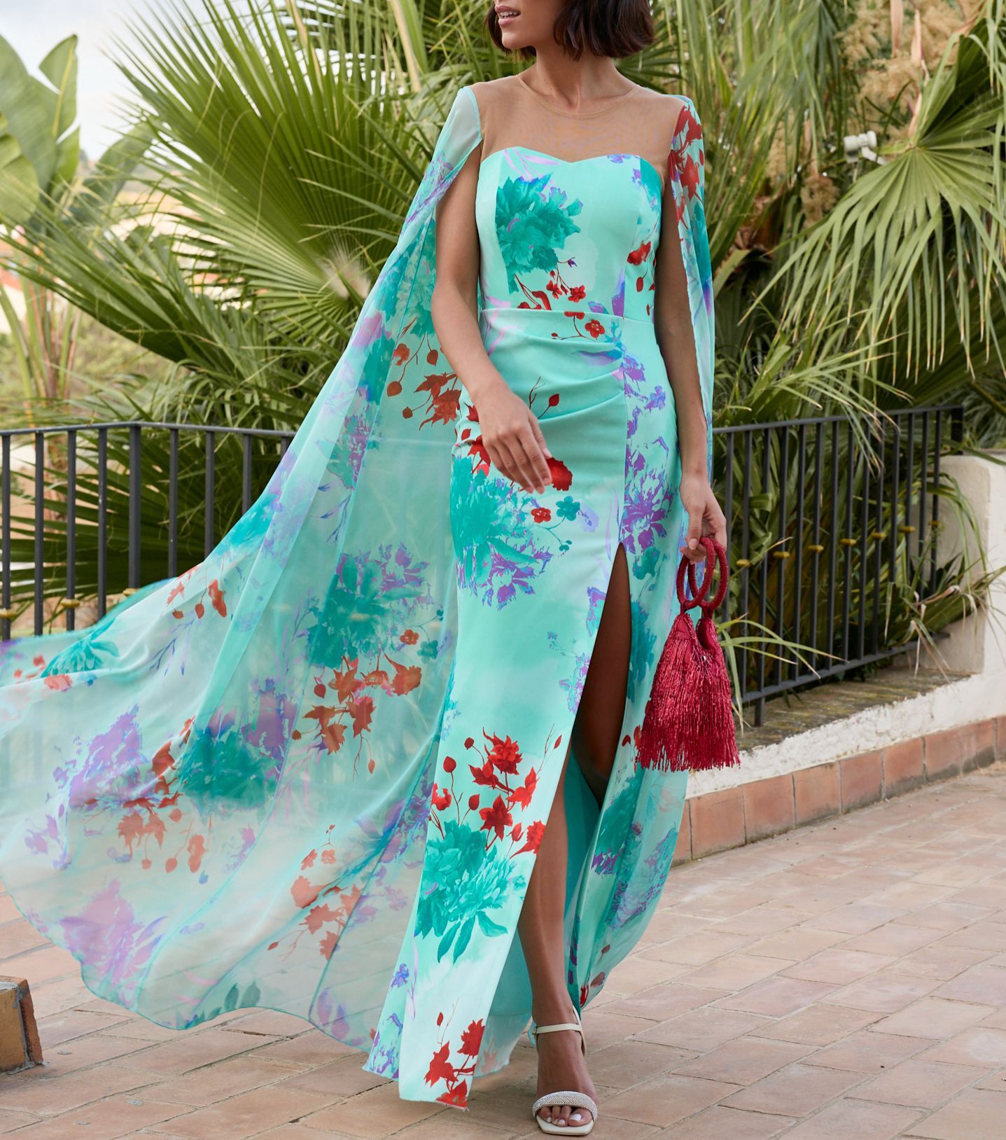 Printed Marieta Dress