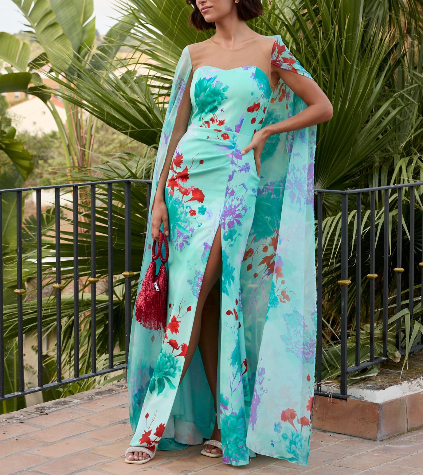 Printed Marieta Dress