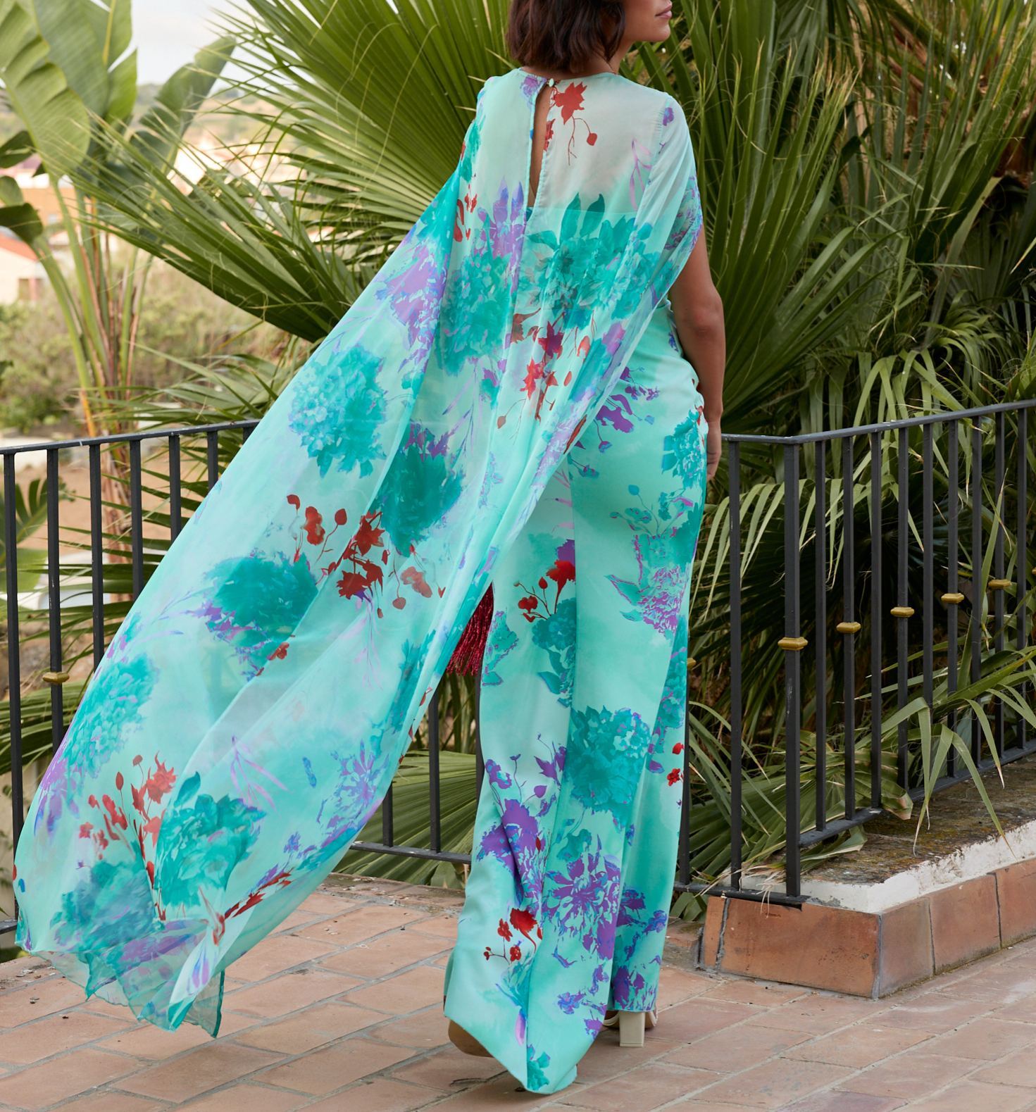 Printed Marieta Dress