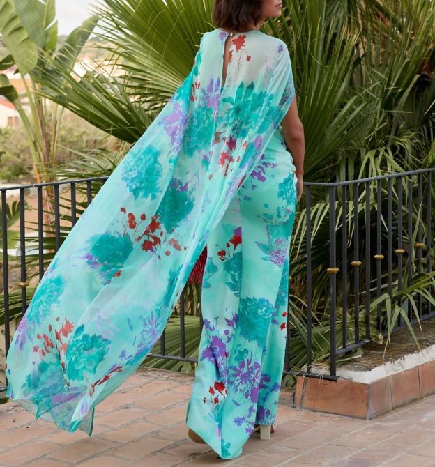 Printed Marieta Dress