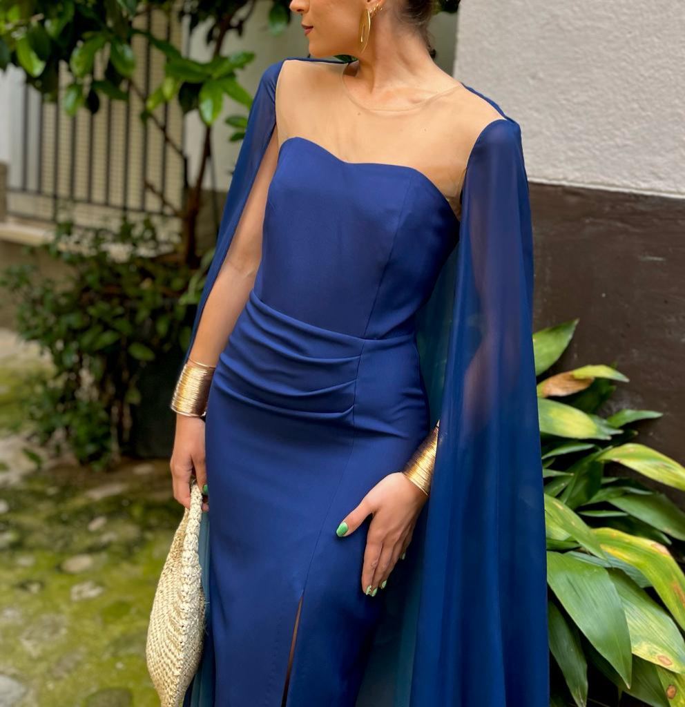 navy blue Marieta Dress